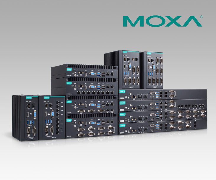 Moxa stellt neue Generation von x86-Industriecomputern vor, um die Datenkonnektivität an der Industrial Edge zu verbessern